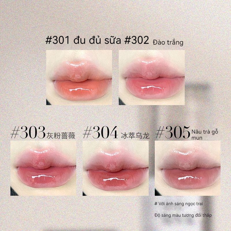 Czel Tinh chất môi Son mật Miệng môi đỏ men chính hãng Thủy quang gương môi men