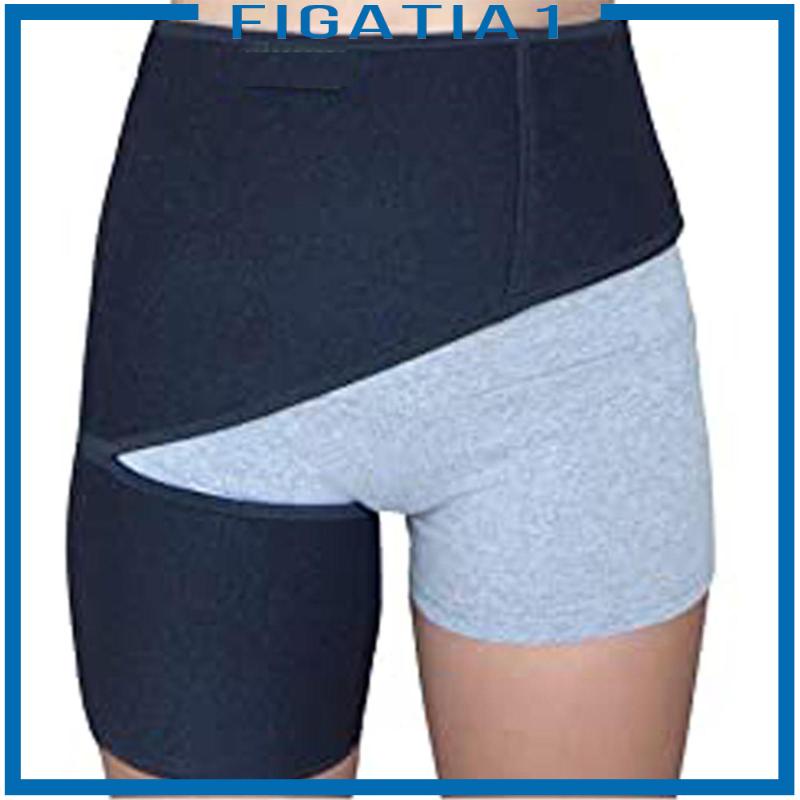 Groin hip brace belt hỗ trợ nén bọc ngăn ngừa căng cơ