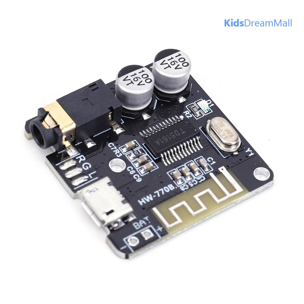 Bảng Mạch Giải Mã Âm Thanh bluetooth 5.0 mp3 3.7-5v