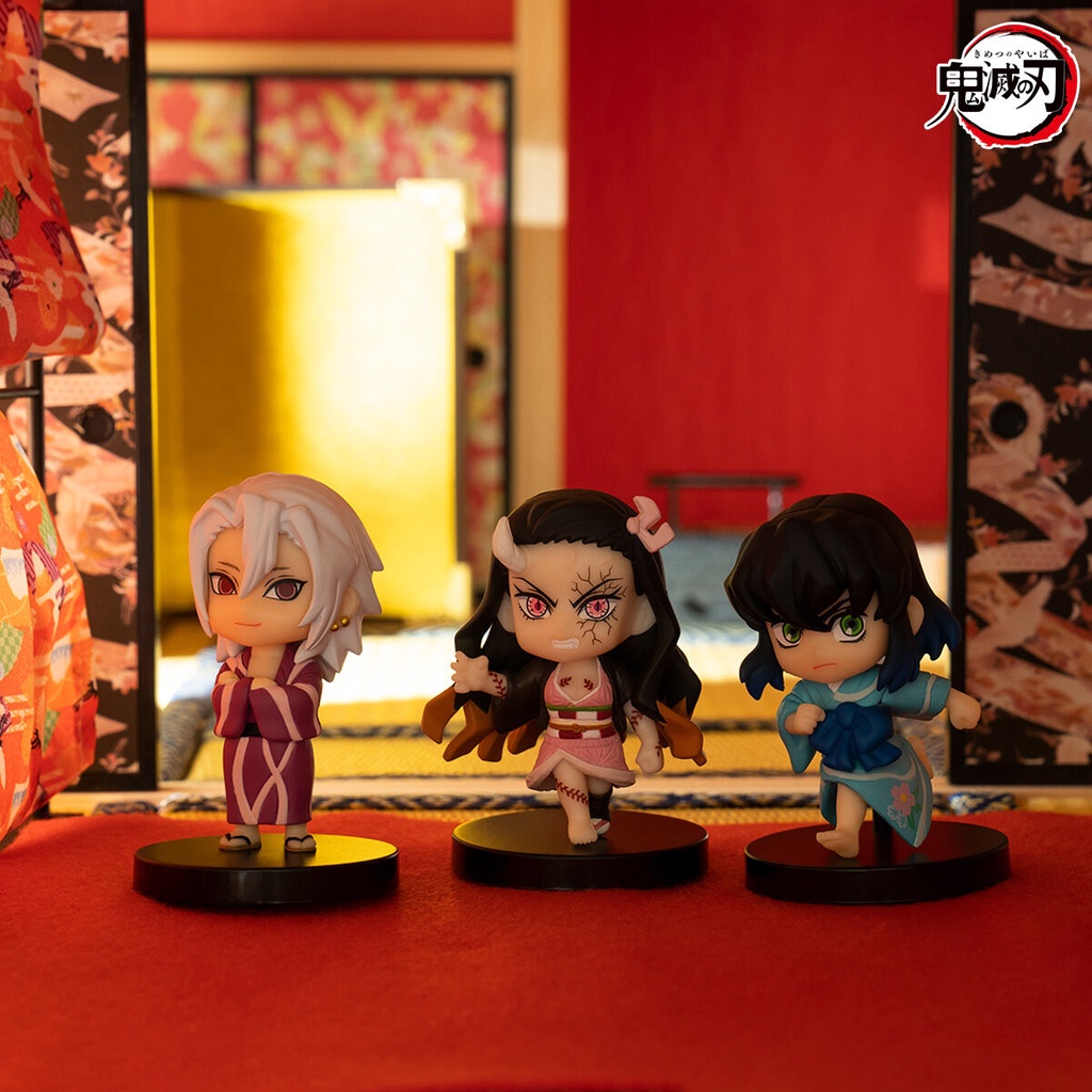 Mô hình Kimetsu No Yaiba ADVERGE MOTION 5 - Figure Thanh Gươm Diệt Quỷ chính hãng