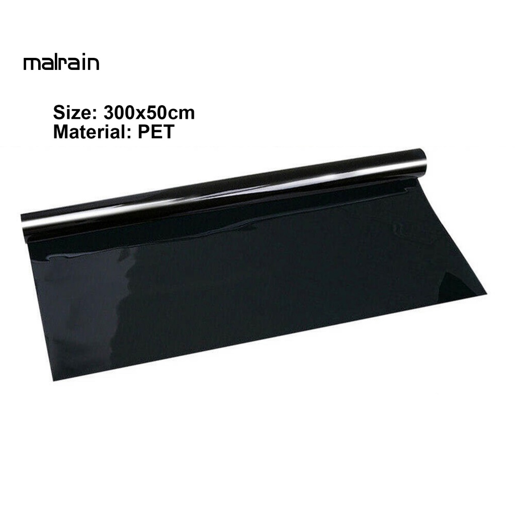 Phim Dán Cửa Sổ Xe Hơi Màu Đen Chuyên Dụng