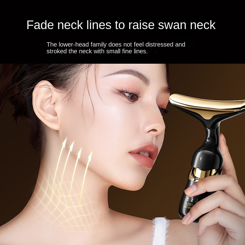 Máy Rung Massage Nâng Và Làm Săn Chắc Da Ba Trong Một