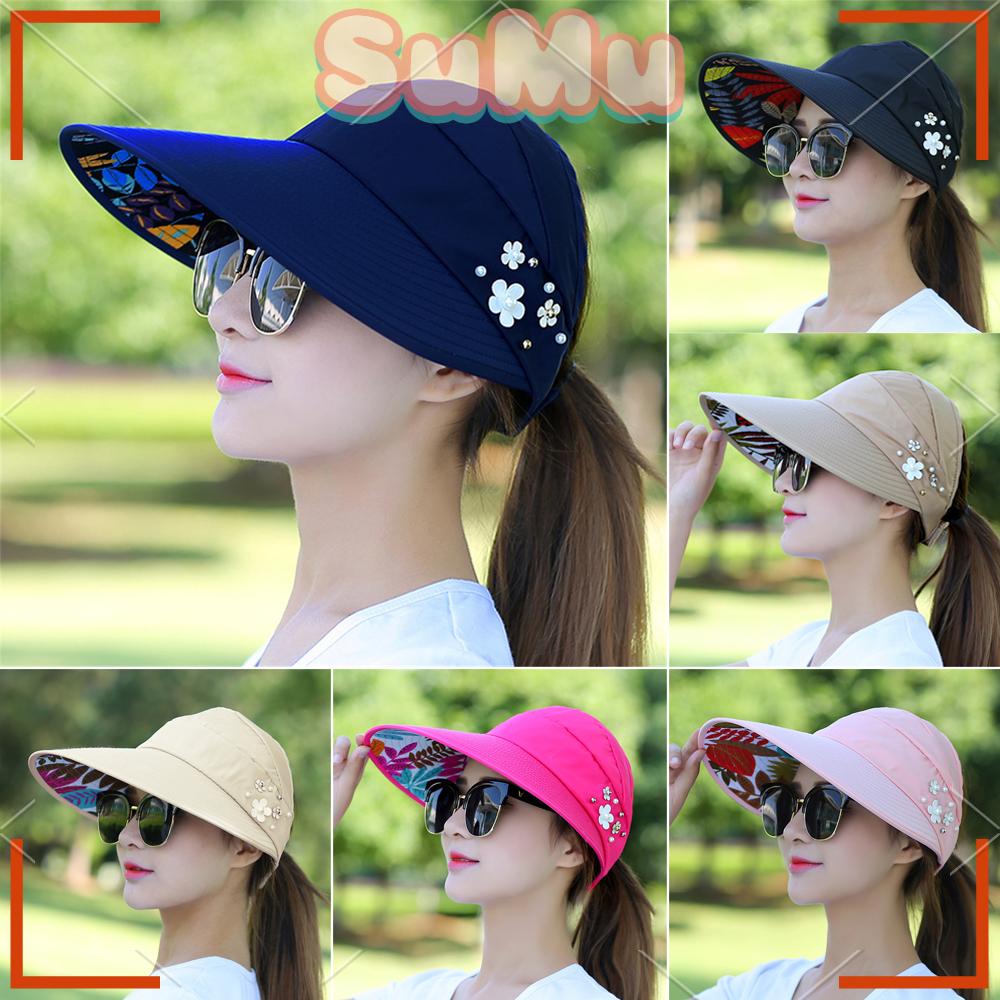 Mũ Rộng Vành Chống Tia UV Có Thể Gấp Gọn Tiện Dụng