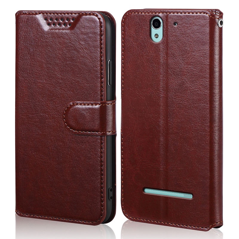 Ốp Da Cho Điện Thoại Sony Xperia C3 S55T S55U D2533 Dual D2502