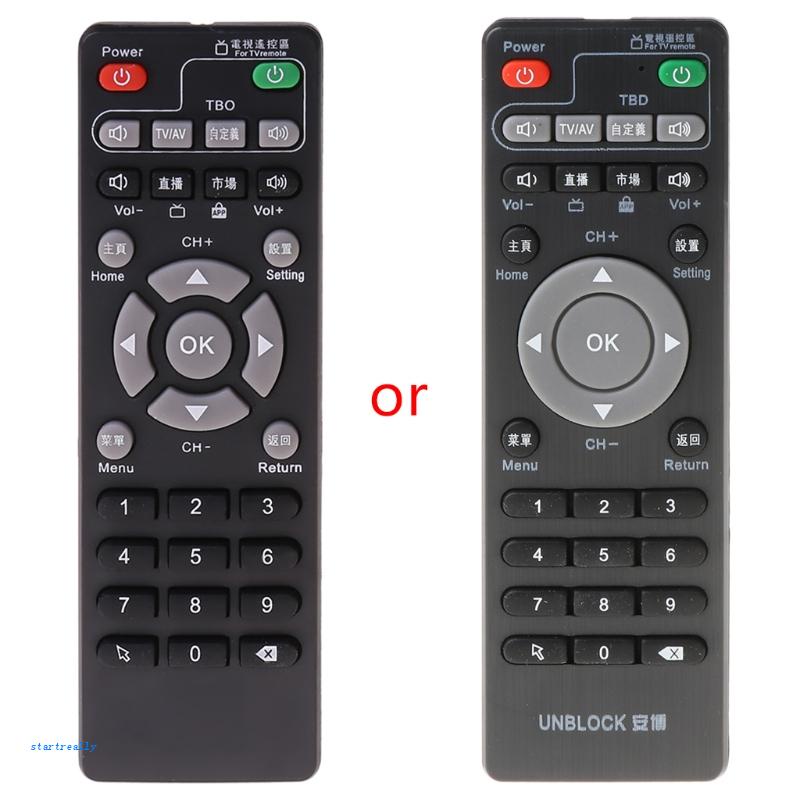 Bộ Điều Khiển Từ Xa S800PLUS Cho Hộp TV Thông Minh Unblock Tech Ubox Gen 1 / 2 / 3