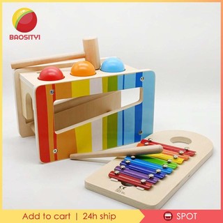 Đàn Phiến Gỗ Đồ Chơi Cho Bé