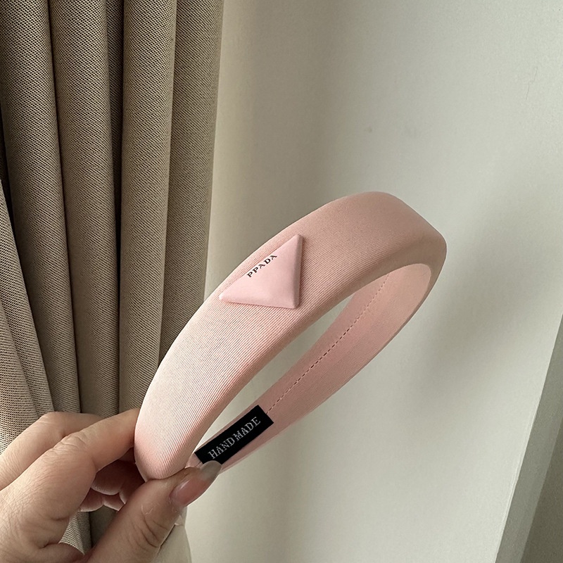 Băng Đô Cài Tóc Hình Đầu Lâu Màu Đen / Hồng Dễ Phối Đồ Thời Trang Cho Nữ