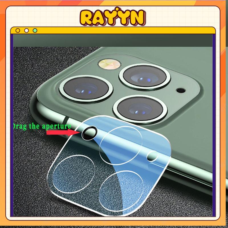 Kính Cường Lực Bảo Vệ Camera IP11/ 11 Pro/ 11 ProMax/12/12pro/12promax/12mini-RA