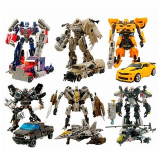 Đồ Chơi Robot Biến Hình Optimus Prime Bumblebee Megatron Etc