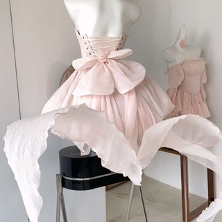 Đầm Công Chúa Mori Princess Phong Cách Mori Princess Mùa Xuân 2023 Ngọt Ngào Phong Cách Mới