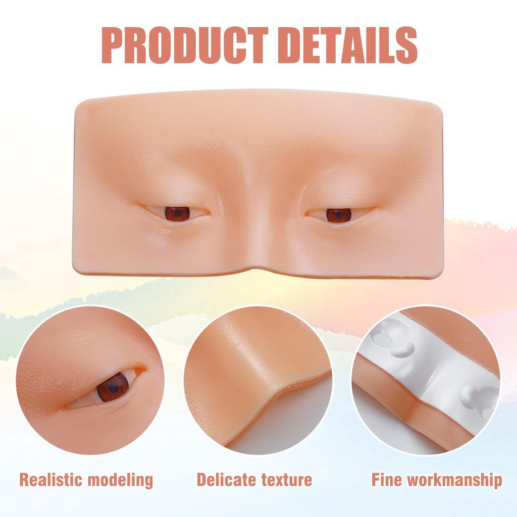 Bảng Tập Trang Điểm A3B9 Bằng Silicone Dành Cho Người Mới Bắt Đầu