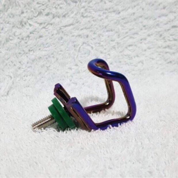 Móc treo đồ xe máy titan hàng tốt loại cứng cáp