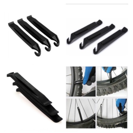 Lốp Xe Đạp Đòn Bẩy Xe Đạp Lốp Tháo Dụng Cụ Xe Đạp Tẩy Lốp Liên Tục Gấp Nhựa Lốp Đòn Bẩy Lốp Xe Đạp L