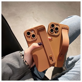  Silicon Giá Đỡ Điện Thoại Dây Đeo Tay Dành Cho iPhone 17 Air 16e 15 14 13 11 12 Pro Max XR X XS 12 13 Mini 6 7 8 Plus Bìa Mềm 