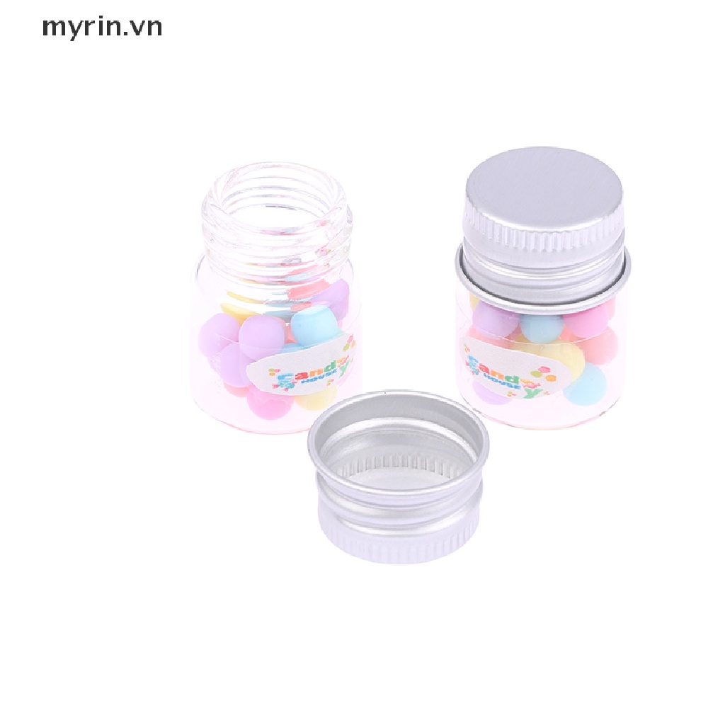 1 Hũ Kẹo Mini Trang Trí Nhà Búp Bê