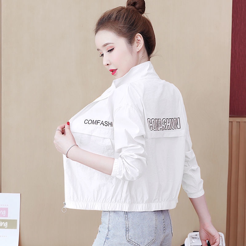 Áo Khoác Mỏng Chống Nắng Chống Tia UV Dáng Rộng Thời Trang Mùa Hè Cho Nữ