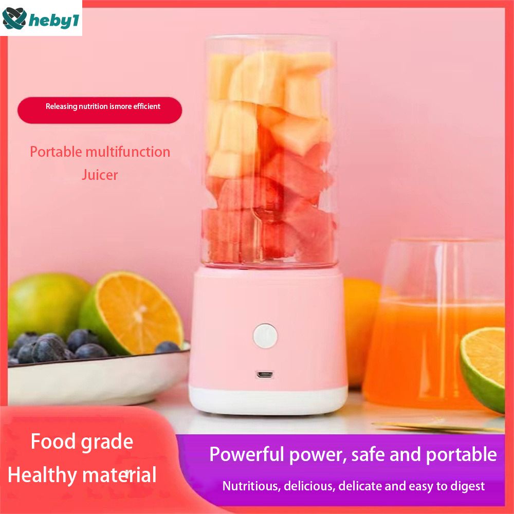 Máy Xay Sinh Tố Trái Cây Cầm Tay Thiết Bị Điện Nhà Bếp Cầm Tay Kính Quay Heby1