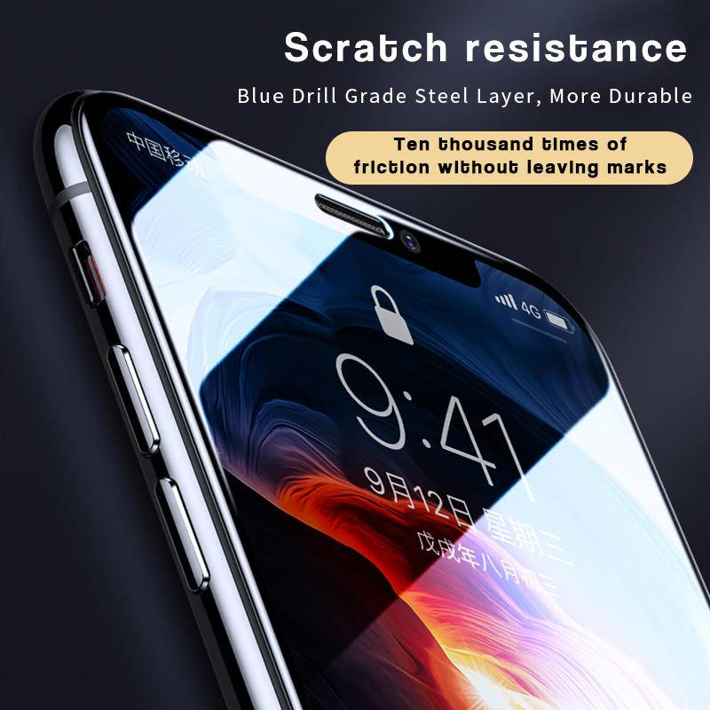 Set 2 Kính Cường Lực Bảo Vệ Màn Hình Điện Thoại iPhone 14 13 12 11 Pro MAX Plus X XS MAX XR 7 8 6 6S Plus SE 2022 2020
