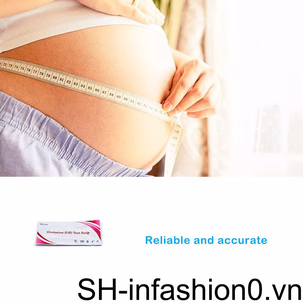 Giá Trị An Toàn Cho Phụ Nữ (Lh) Kiểm Tra Khoảng Cách Ovulation (Hcg) Giấy Thử Thai