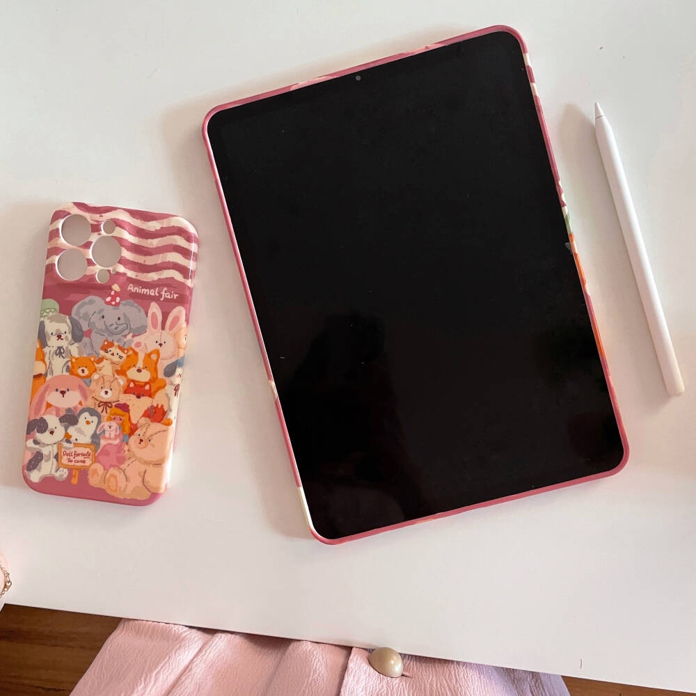 Ốp Máy Tính Bảng Cho IPad 1 2 3 4 5 6 IPad 7 8 9 10 Air Air1 Air2 Air3 Air4 Air5 10.9 "Pro9.7 Pro10.5 10.2" Pro11 2018 2020 2021 2022