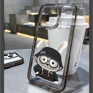 Ốp Lưng Cho Xiaomi mi 11i 11x HYPERCHARGE 12T 12x 12s ULTRA DIMENSITY 13 pro MIX FOLD 2 Ốp Lưng 2023 Mắt Thỏ Acrylic Trong Suốt TPU Vỏ Điện Thoại Funda