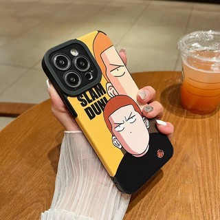 Ốp Điện Thoại Da Mềm In Hình Slam Dunk Cho iPhone 7 8 Plus SE 2020 X XR XS Max 11 12 13 14 Pro Max 14 Plus