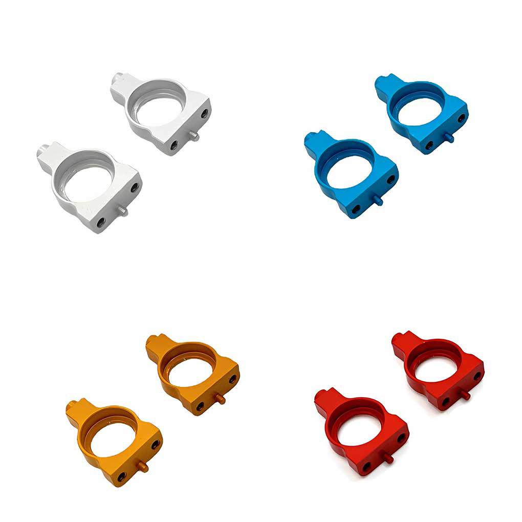 Bộ 2 Đế Hộp Truyền Động Trước Màu Trơn DIY Cho Xe Hơi Điều Khiển Từ Xa