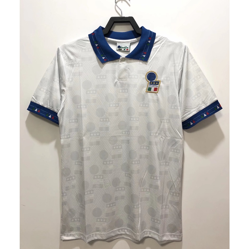 Retro jersey 94 ý sân khách thể thao jersey