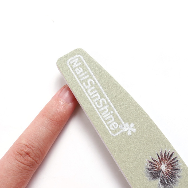 Dụng cụ dũa móng tay UR SUGAR chuyên nghiệp in họa tiết hoa mặt trăng có thể giặt lại