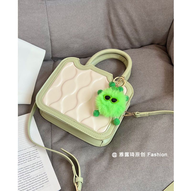 Túi Đeo Chéo Hình Vuông Nhỏ Phong Cách Mới 2023 Cho Nữ