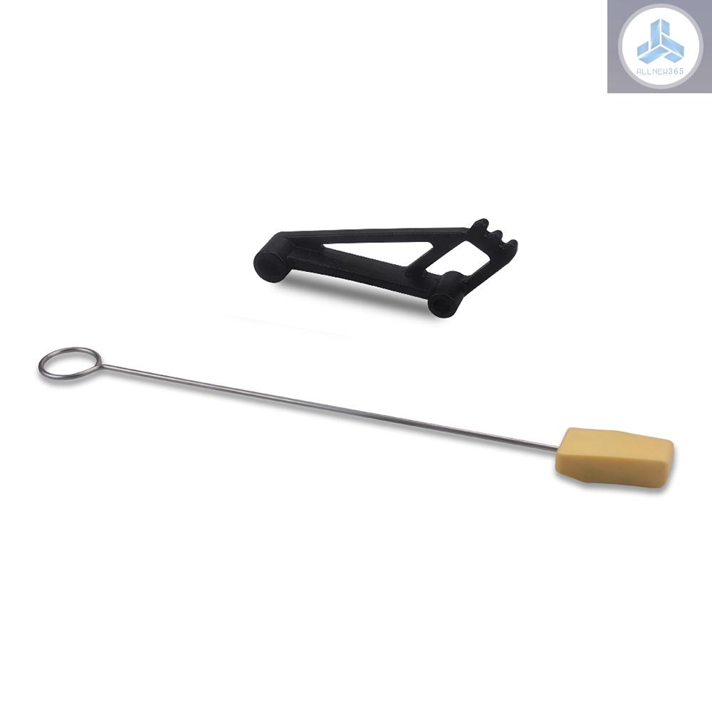 Crankshaft Positioning Tool, Cam Phaser Holding Tool and Timing Chain Locking Wedge Tool with Crankshaft Pulley Bolt Fit for Ford 4.6L/5.4L/6.8L 3V Engines