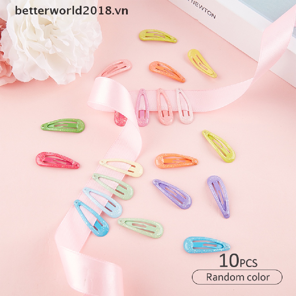 Set 10 Kẹp Mini 3CM Sơn Màu Dành Cho Búp Bê 1 / 6 1 / 12 OB11
