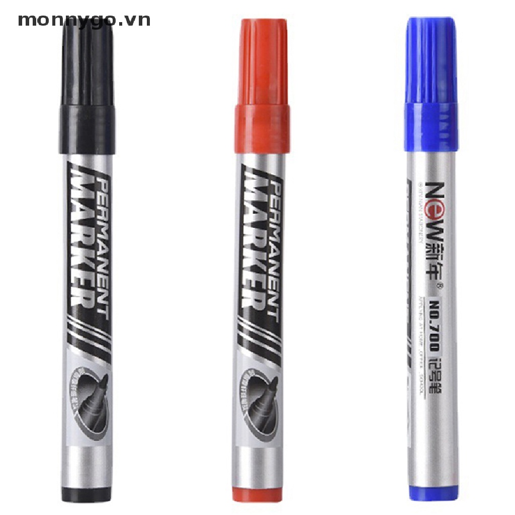Bút Đánh Dấu Đường Viền Đầu To Chống Nước Không Phai Màu
