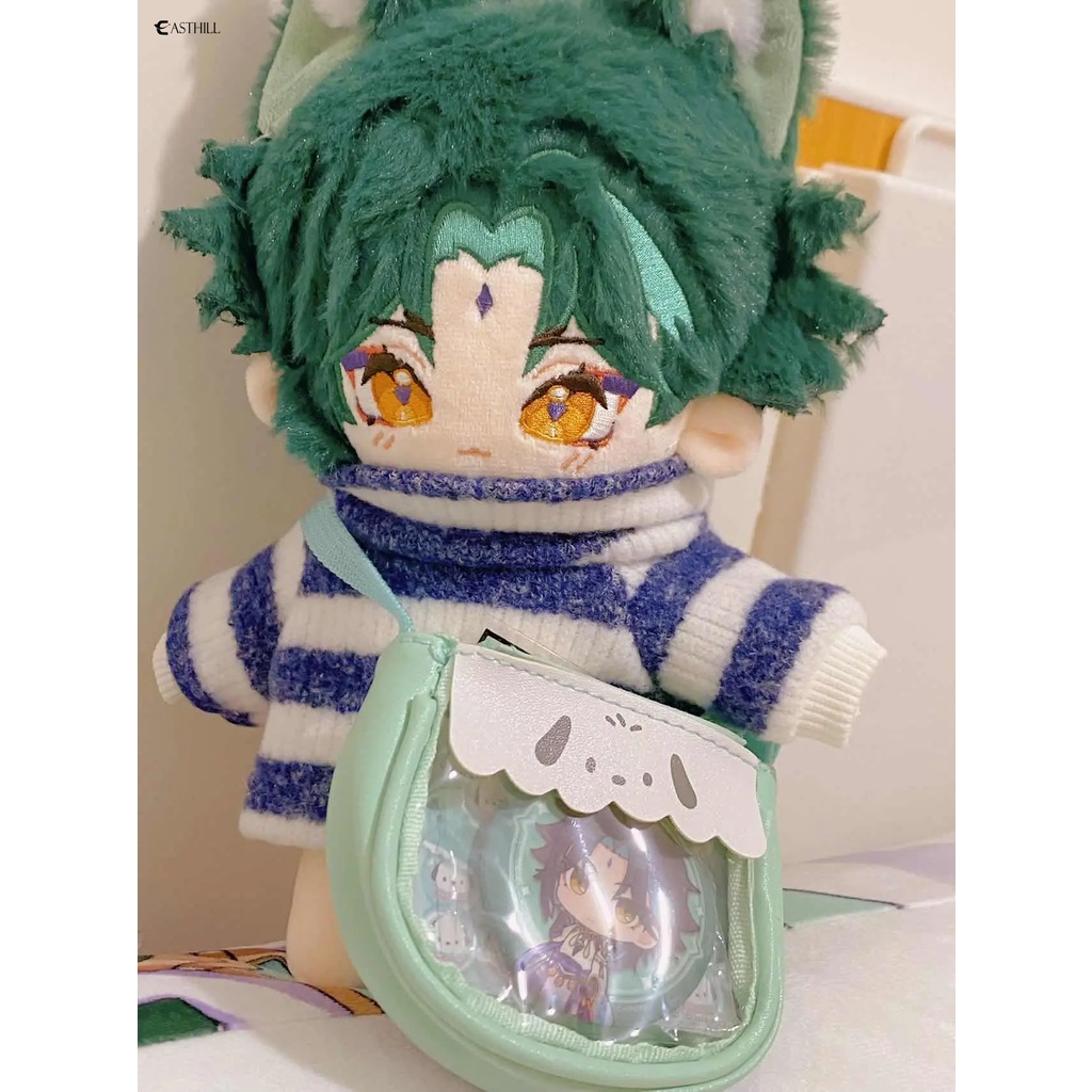 Túi Đeo Chéo Trong Suốt Họa Tiết Sanrio Gooka Melody Pachacco Dễ Thương Cho Bé Gái