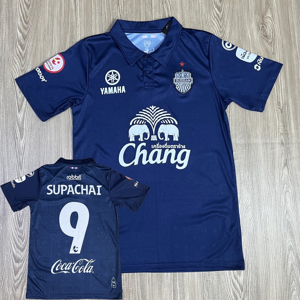 Áo Bóng Đá Đội Burirum Chất Lượng Cao Cho Nam