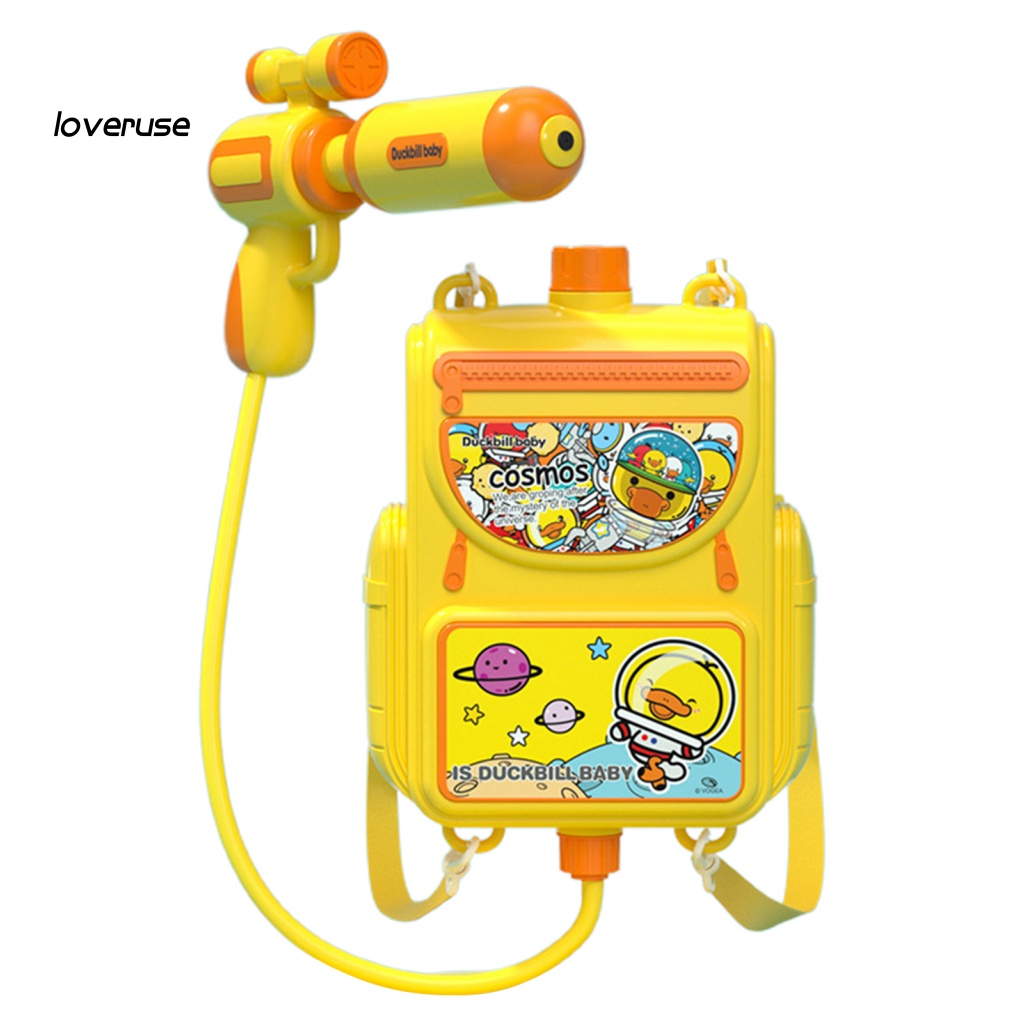 / Lo / Ba Lô Đầy Màu Sắc Hình Vịt Ngâm Nước Cỡ Lớn Thoải Mái Dùng Làm Quà Tặng Sinh Nhật