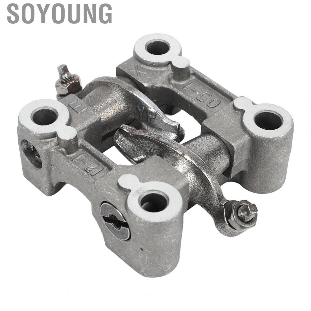 Soyoung Camshaft Bracket Rocker Arm  Heat Resistant Durable Scooter Direct Replacement for Dirt Bike
