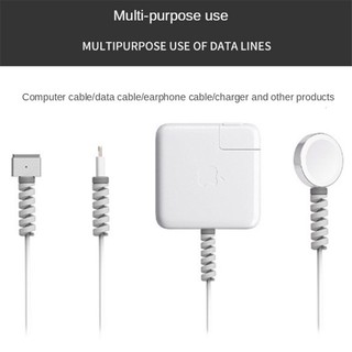 Dây Lò Xo Quấn Bảo Vệ Cáp Sạc USB Android