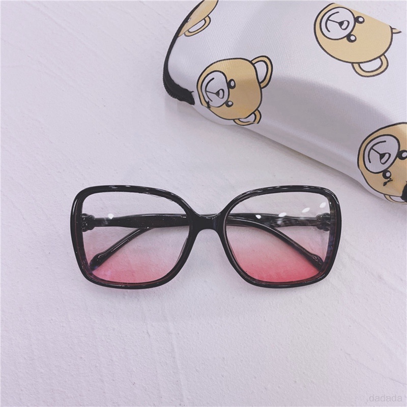 Kính Mát Đính Phấn Má Hồng Thời Trang Cho Bé