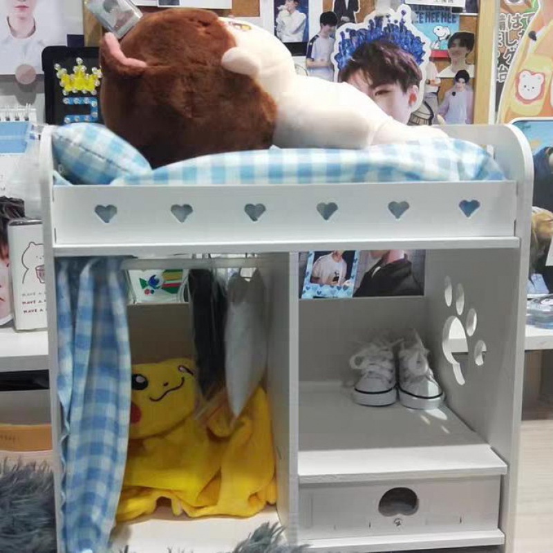 Giường Ngủ Dành Cho Búp Bê Bjd 20cm 30cm 6 Điểm