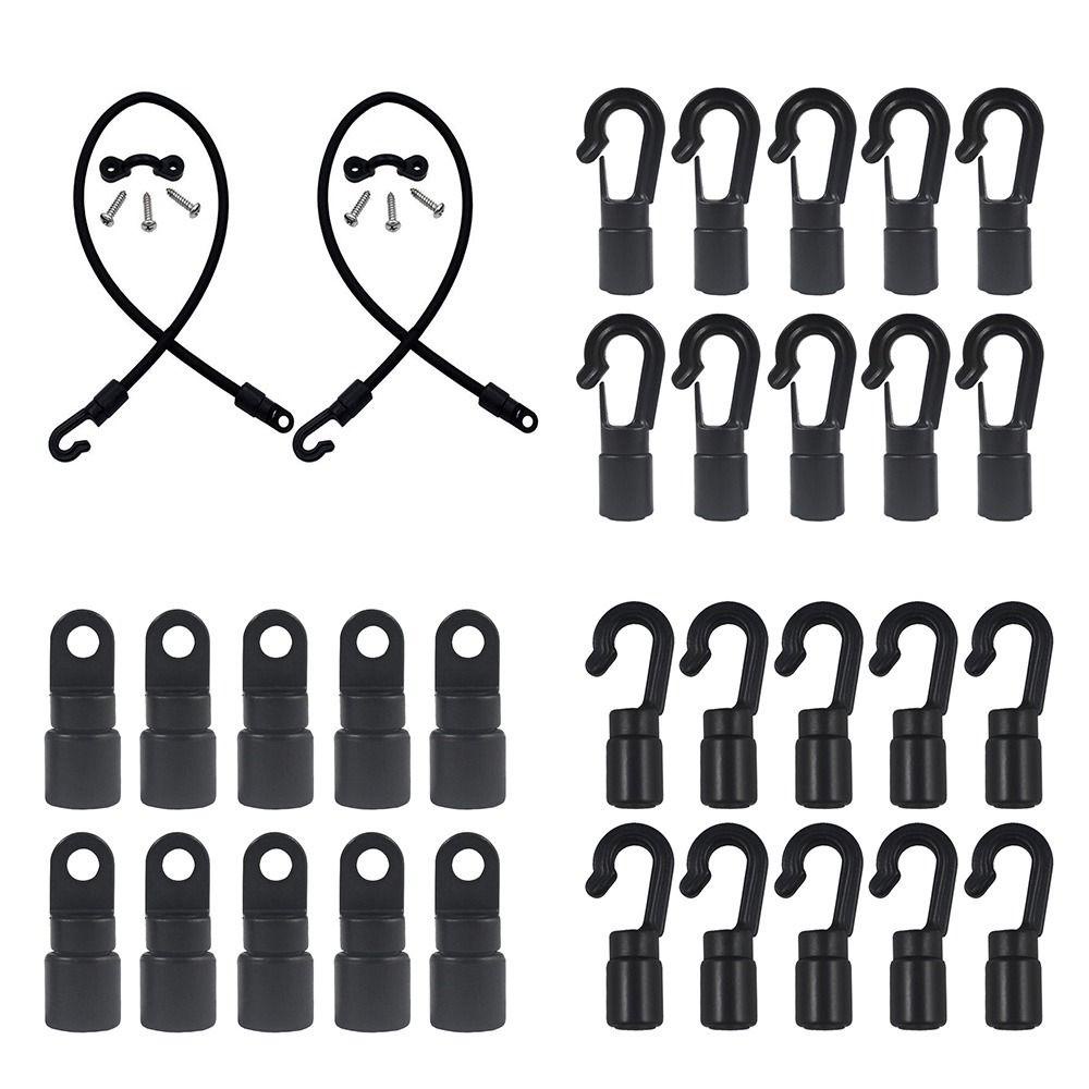 .Dây Kẹp Mái Chèo Thuyền Kayak 0.5m 6mm