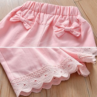 Quần Short Mỏng Mùa Hè Cho Bé Gái