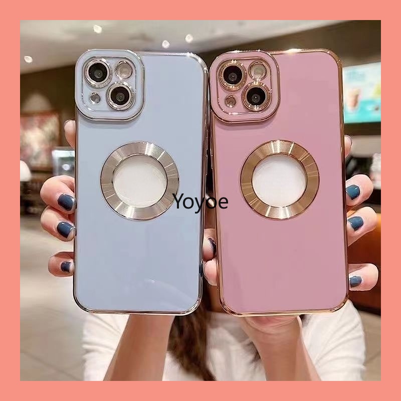 Ốp Điện Thoại Khung Vuông Từ Tính Bảo Vệ Ống Kính Cho iPhone 14 13 11 12 Pro Max 7 8 SE Plus X XS XR 14 Plus