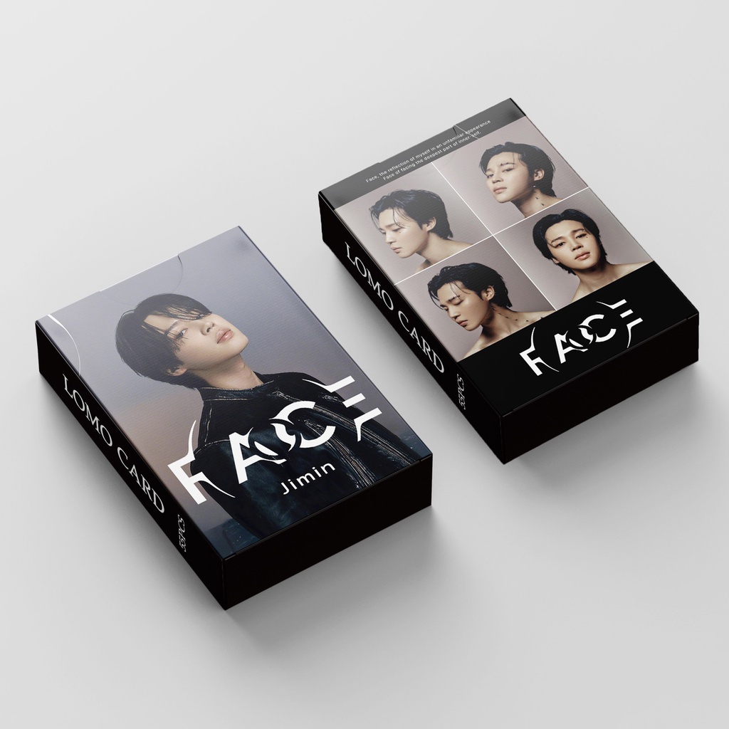 BTS JIMIN Album FACE Like Crazy  & ID : Chaos Me, Myself, and SUGA Wholly or Whole Me V Album Veautiful Day Photocard DALMAJUNG Proof 《Yet To Come》2022FESTA JUNGKOOK Lomo Card