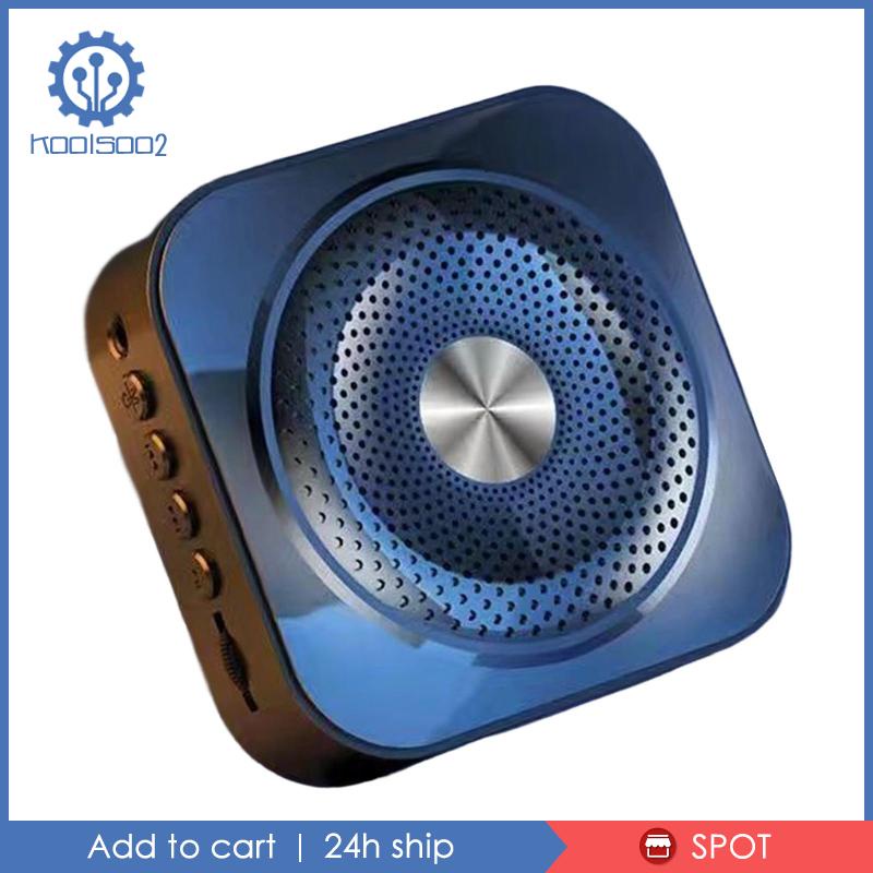 Loa Khuếch Đại Giọng Nói Koolsoo2 Có Thể Sạc Lại Cho Các Chuyến Họp / Phòng Họ