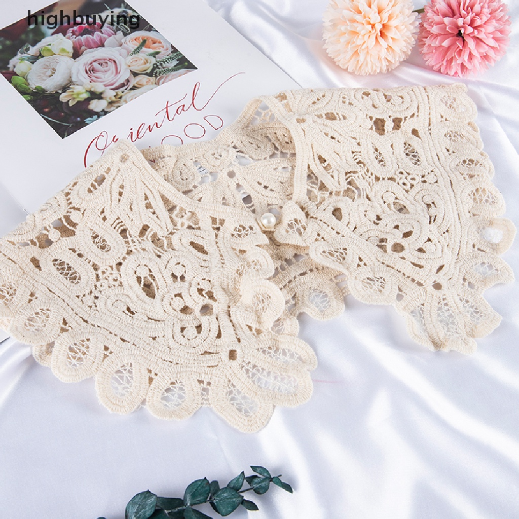 Cổ Áo Búp Bê Belle Xinh Xắn Cho Nữ