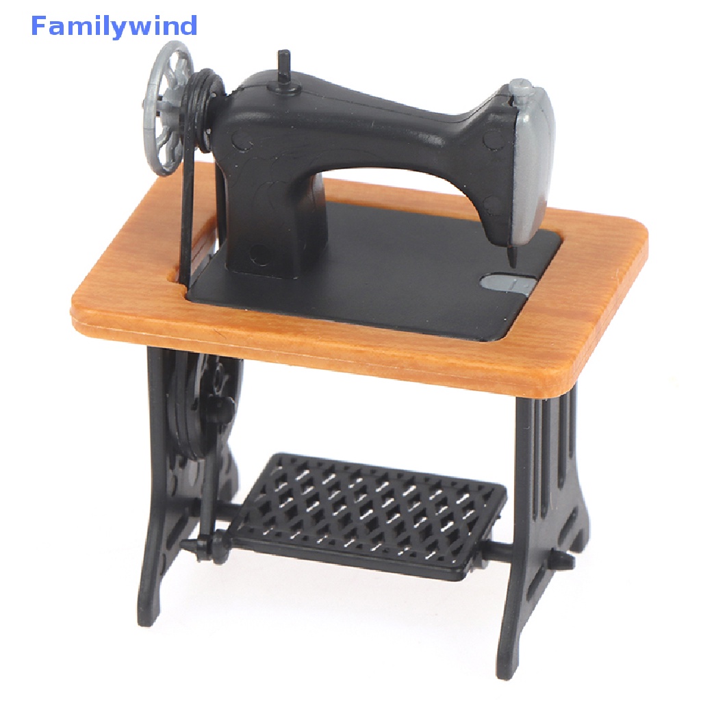 Mô Hình Máy May 1: 12 Trang Trí Nhà Búp Bê