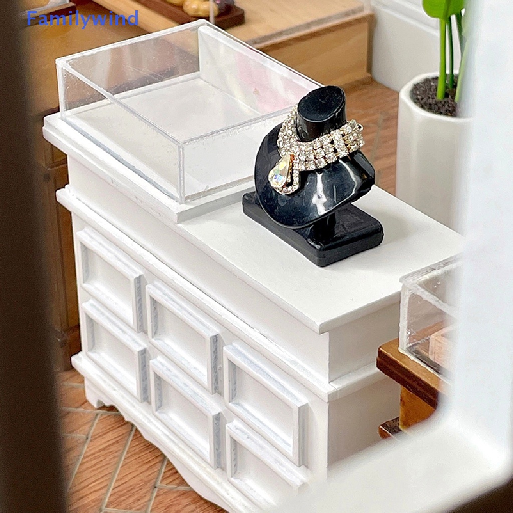 Tủ Trưng Bày Trang Sức 1: 12 Cho Nhà Búp Bê