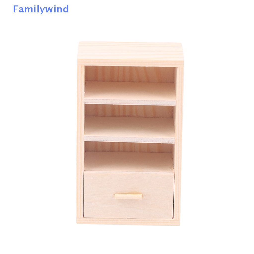 Mô Hình Kệ Sách 1: 12 Dùng Trang Trí Nhà Búp Bê