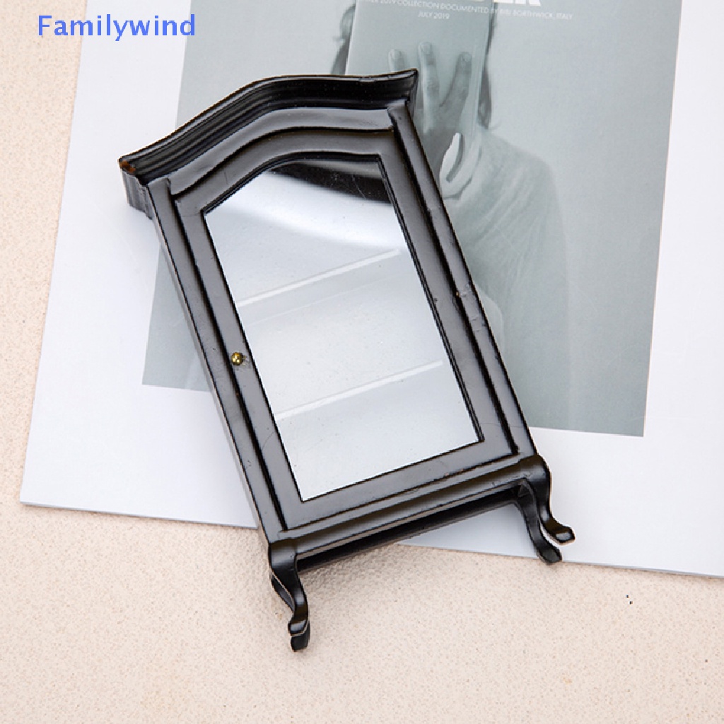 Mô Hình Tủ Chén 1: 12 Dùng Trang Trí Nhà Búp Bê